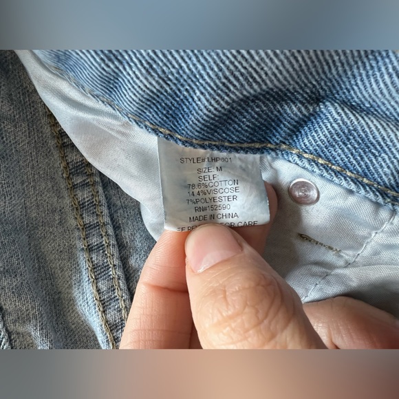 Jean shorts - Picture 3 of 4